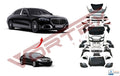 Mercedes S Serisi W221 2006+ W223 2022+ Maybach dönüşüm seti