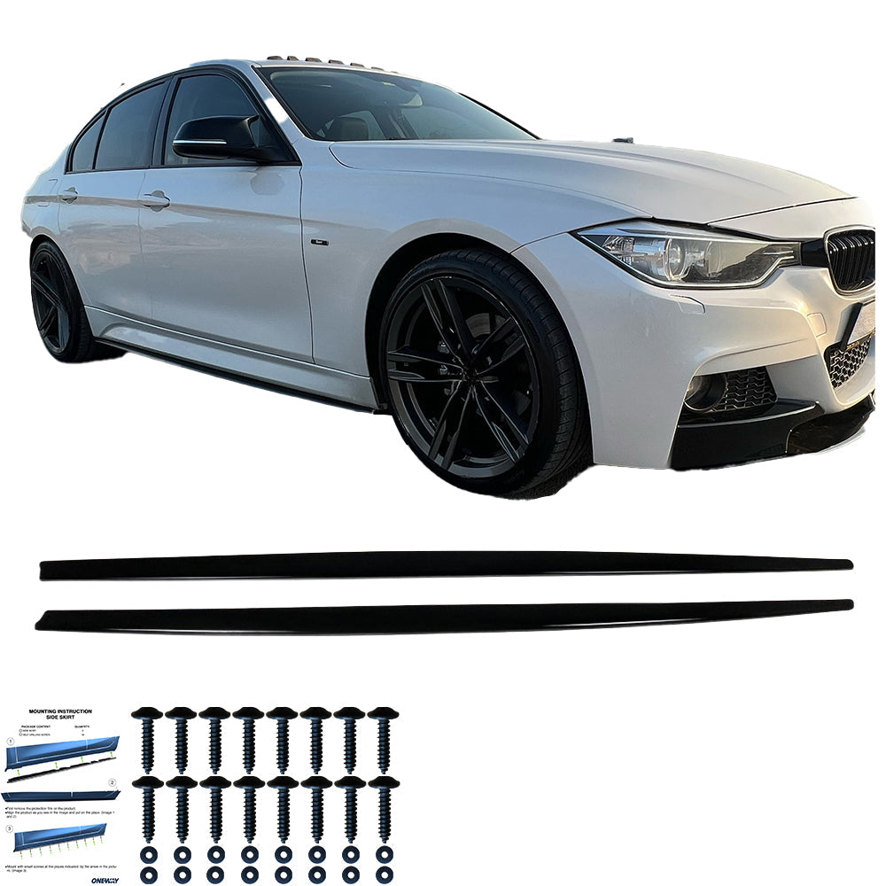 Marşpiyel Alt Eki Uyumlu BMW 3 Series F30 M-Sport 2012-2018