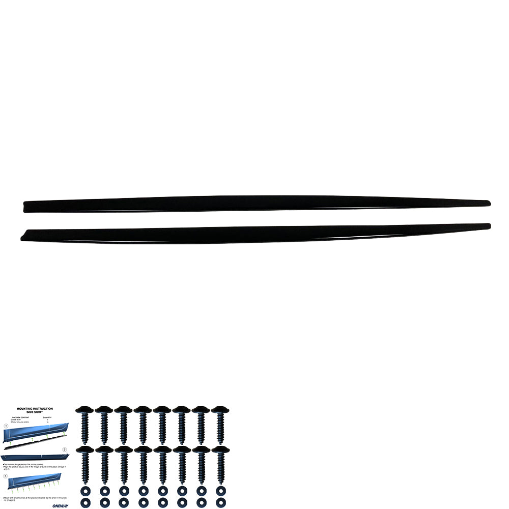 Marşpiyel Alt Eki Uyumlu BMW 3 Series F30 M-Sport 2012-2018