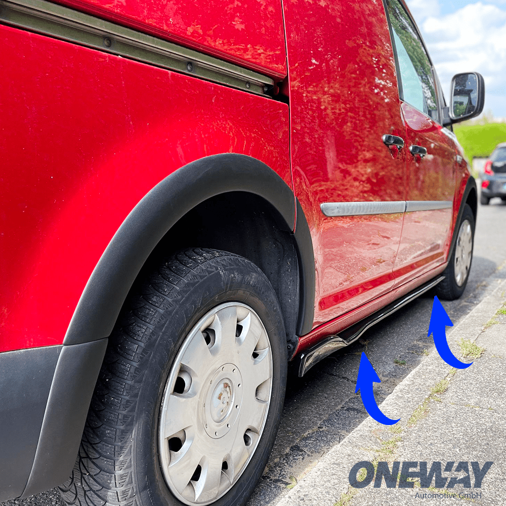 Marşpiyel Alt Eki Uyumlu VW VOLKSWAGEN Caddy MK4 2015-2020