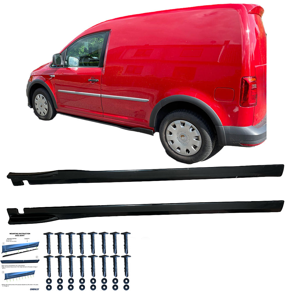Marşpiyel Alt Eki Uyumlu VW VOLKSWAGEN Caddy MK4 2015-2020