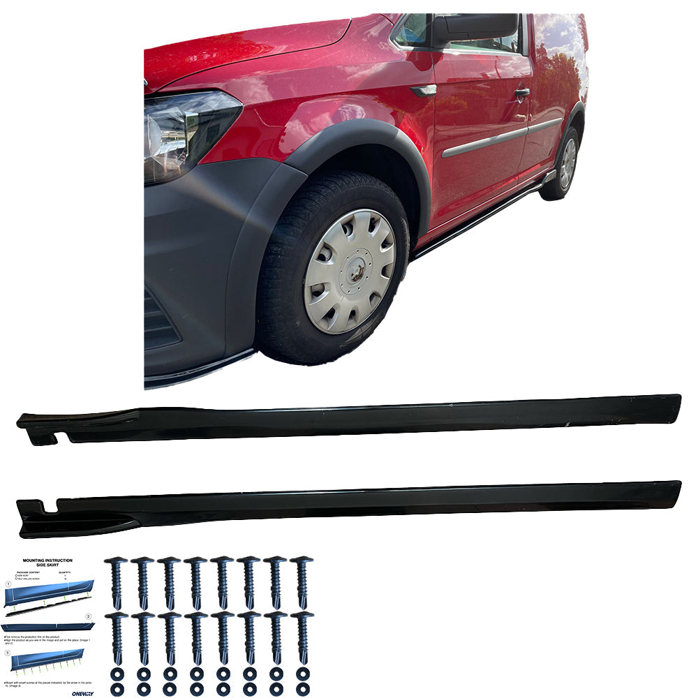 Marşpiyel Alt Eki Uyumlu VW VOLKSWAGEN Caddy MK4 2015-2020