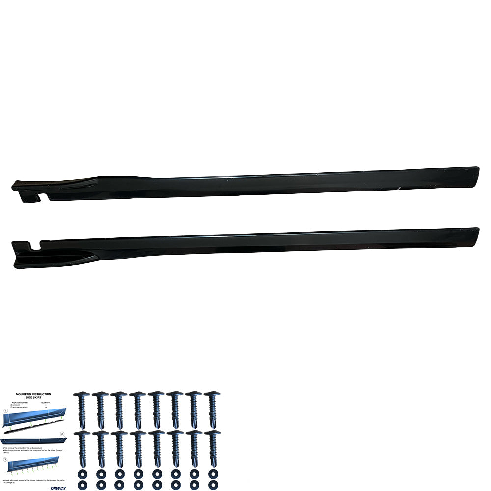 Marşpiyel Alt Eki Uyumlu VW VOLKSWAGEN Caddy MK4 2015-2020