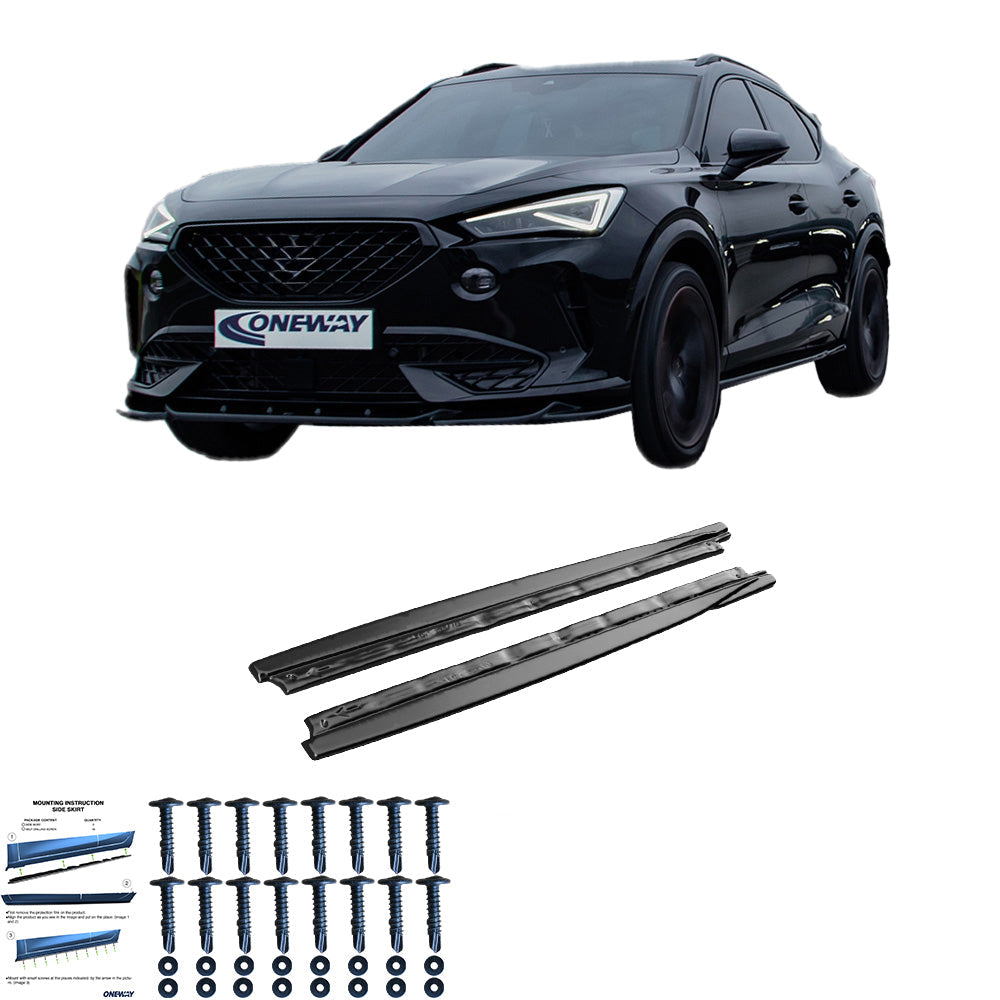 Gövde Kiti Uyumlu CUPRA Formentor MK1 Makyajlı Kasa 2024+