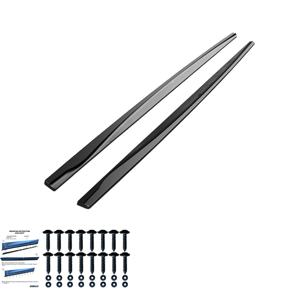 Marşpiyel Alt Eki Uyumlu BMW 1 Series F20 / F21 M-Power 2011-2019