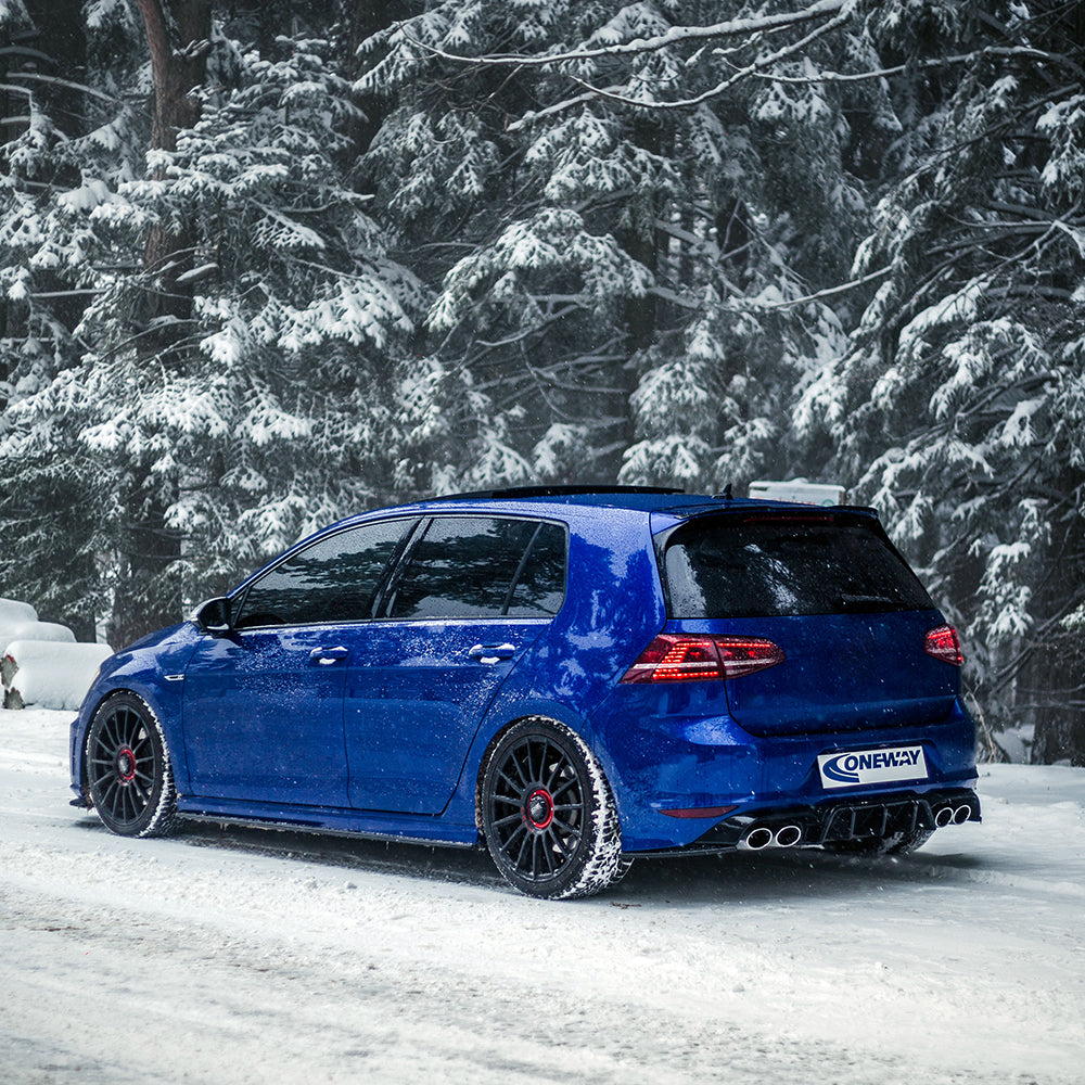 Marşpiyel Alt Eki Uyumlu VW VOLKSWAGEN Golf MK7 R 2013-2016