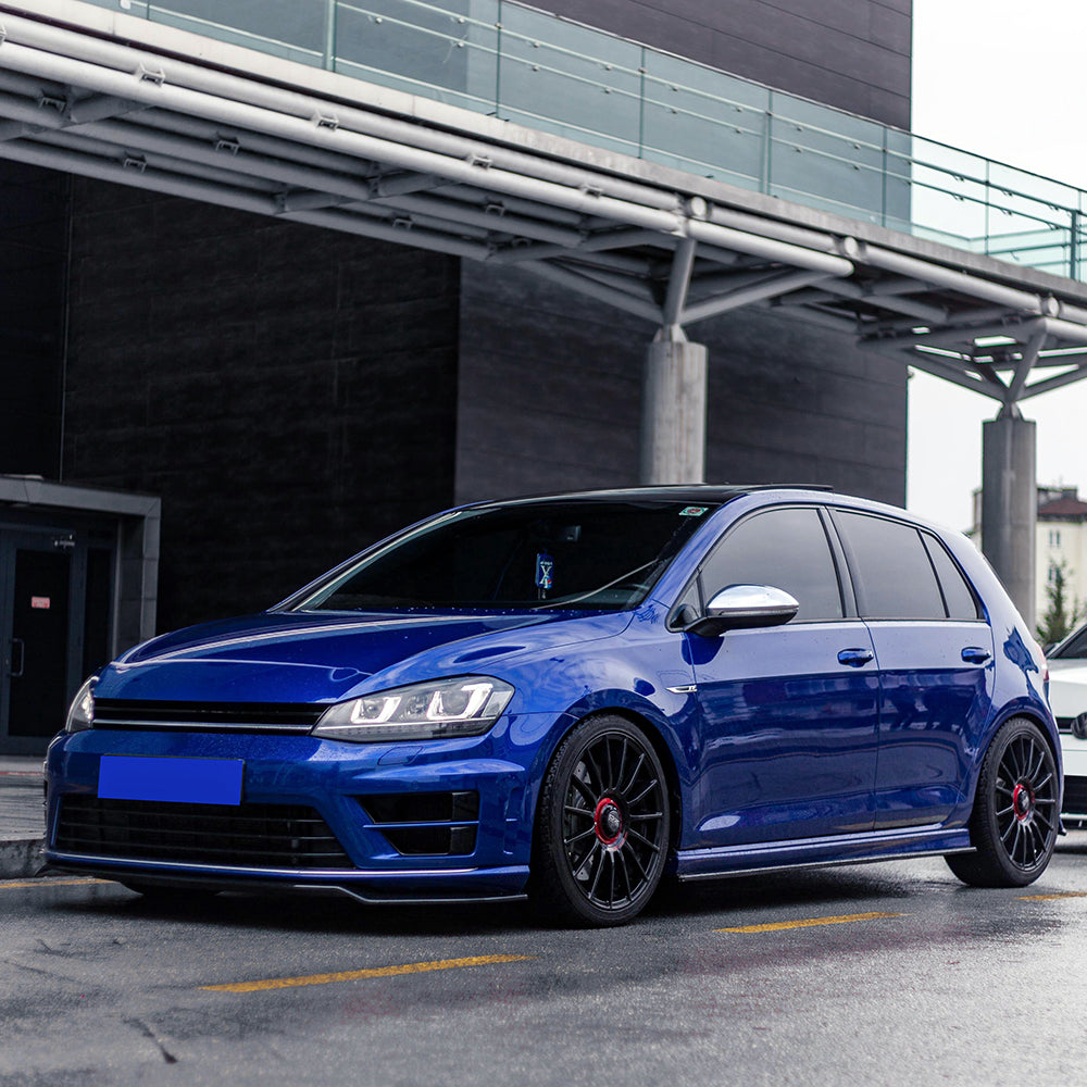Marşpiyel Alt Eki Uyumlu VW VOLKSWAGEN Golf MK7 R 2013-2016