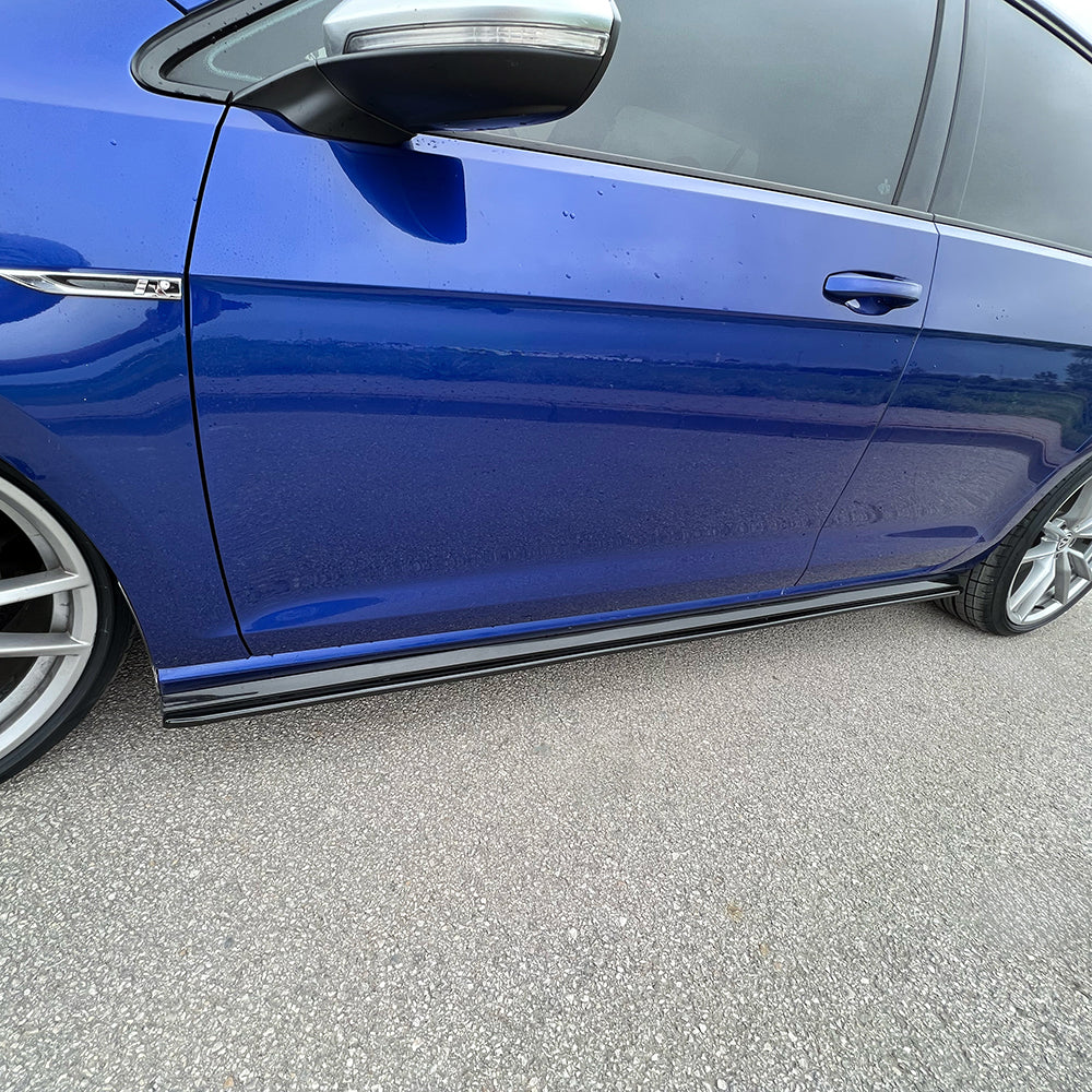 Marşpiyel Alt Eki Uyumlu VW VOLKSWAGEN Golf MK7.5 R 2017-2020