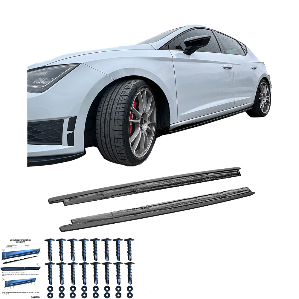 Marşpiyel Alt Eki Uyumlu SEAT Leon FR 2012-2019