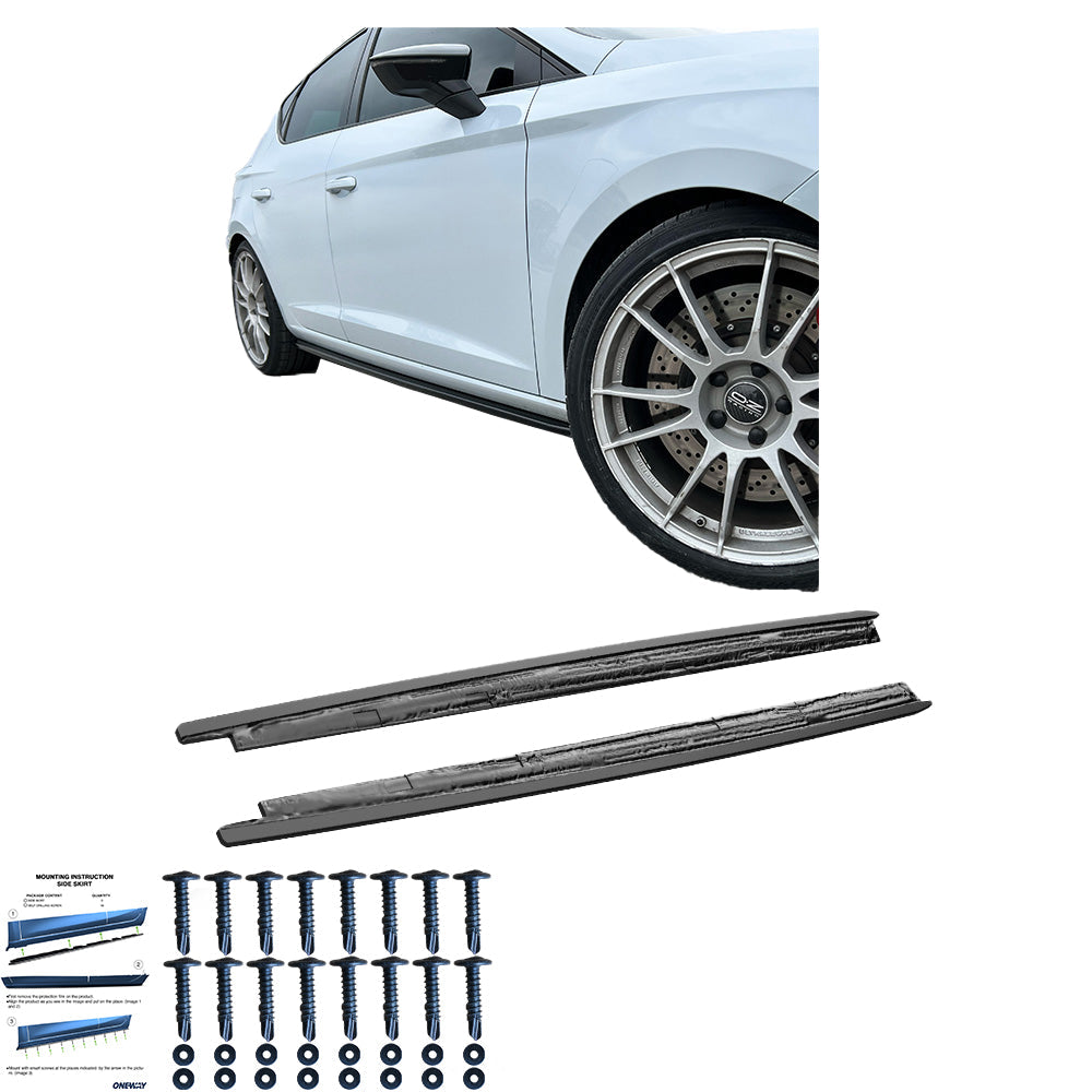 Marşpiyel Alt Eki Uyumlu SEAT Leon FR 2012-2019