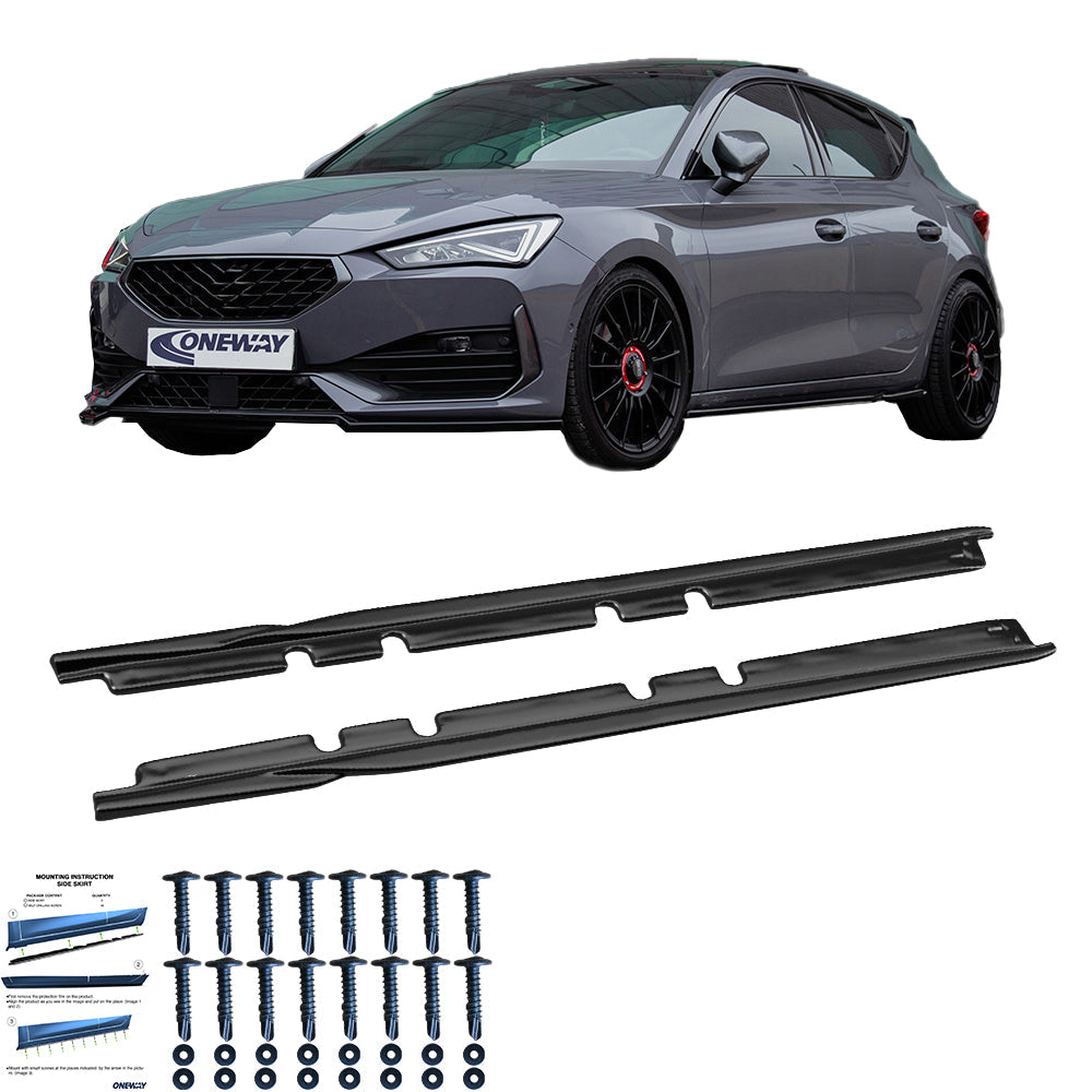 Marşpiyel Alt Eki Uyumlu SEAT Leon Fr MK4 / CUPRA Leon 2020+