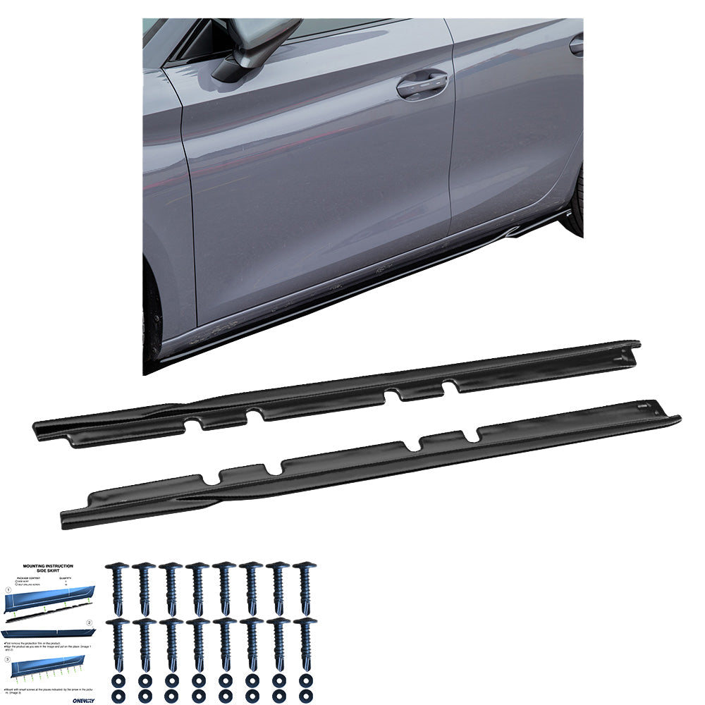 Marşpiyel Alt Eki Uyumlu SEAT Leon Fr MK4 / CUPRA Leon 2020+