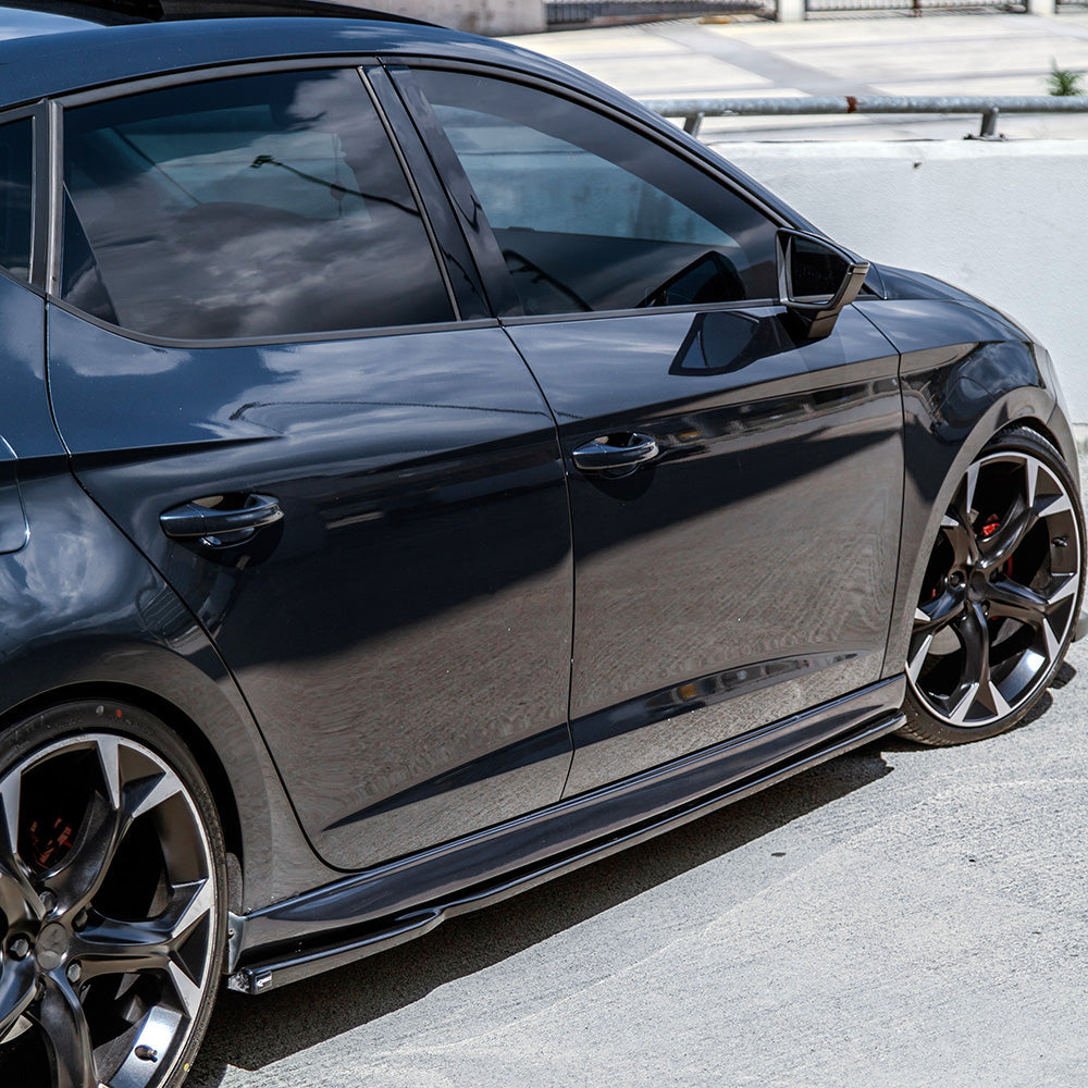 Marşpiyel Alt Eki Uyumlu SEAT Leon FR 2012-2019 v2