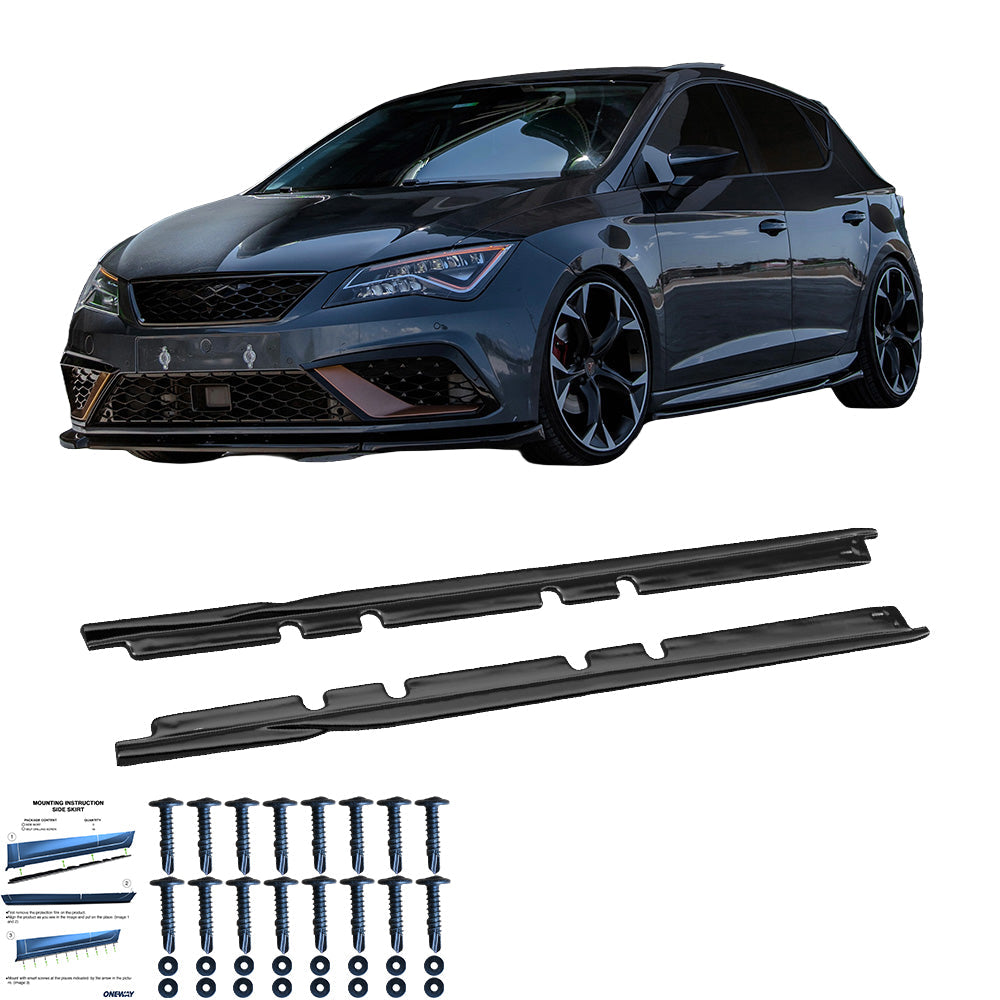 Marşpiyel Alt Eki Uyumlu SEAT Leon FR 2012-2019 v2