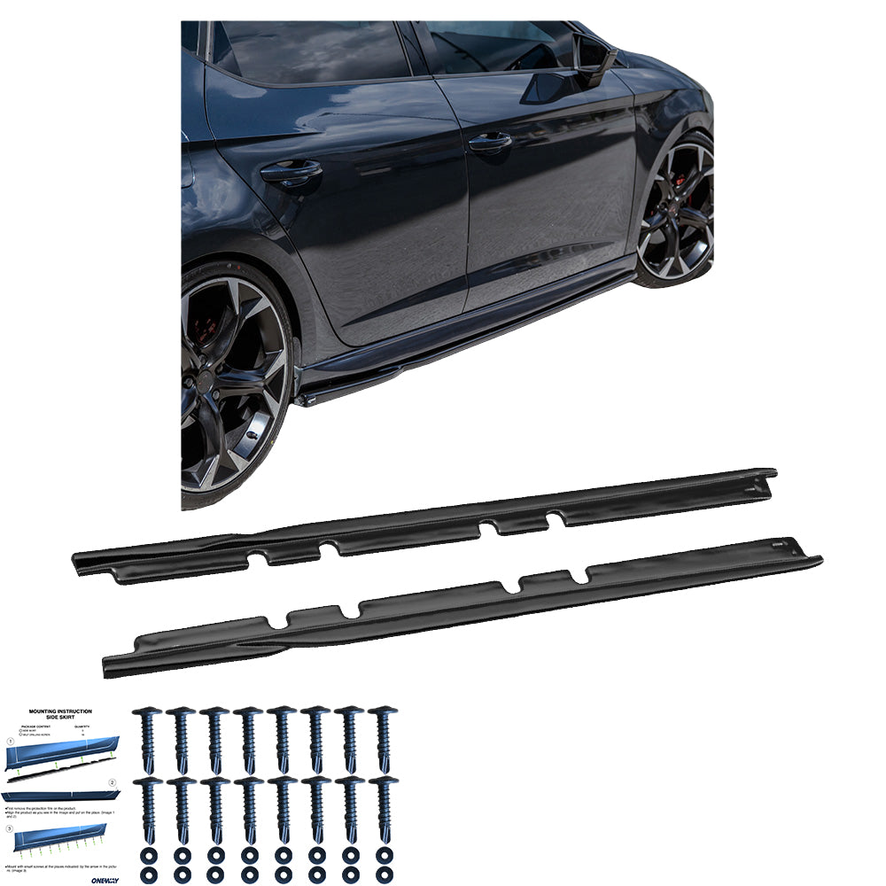 Marşpiyel Alt Eki Uyumlu SEAT Leon FR 2012-2019 v2
