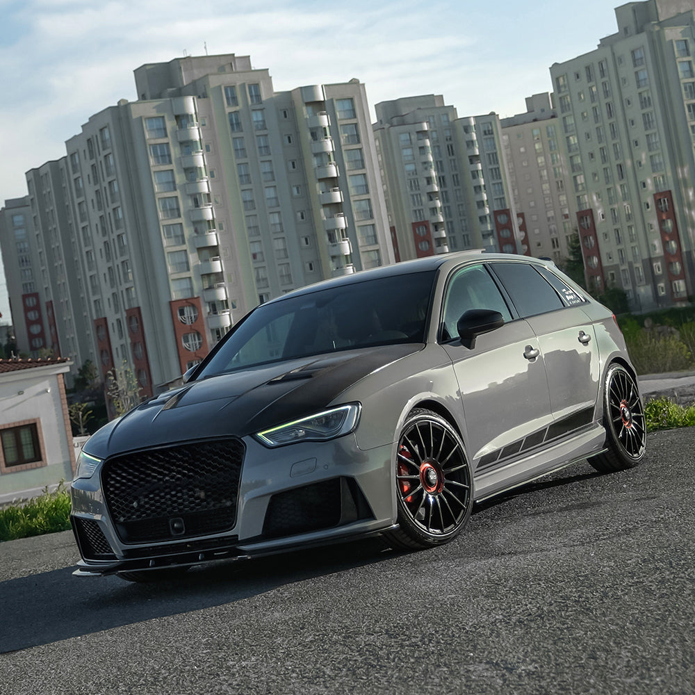 Gövde Kiti Uyumlu AUDI RS3 8V Makyajlı Kasa 2017-2020