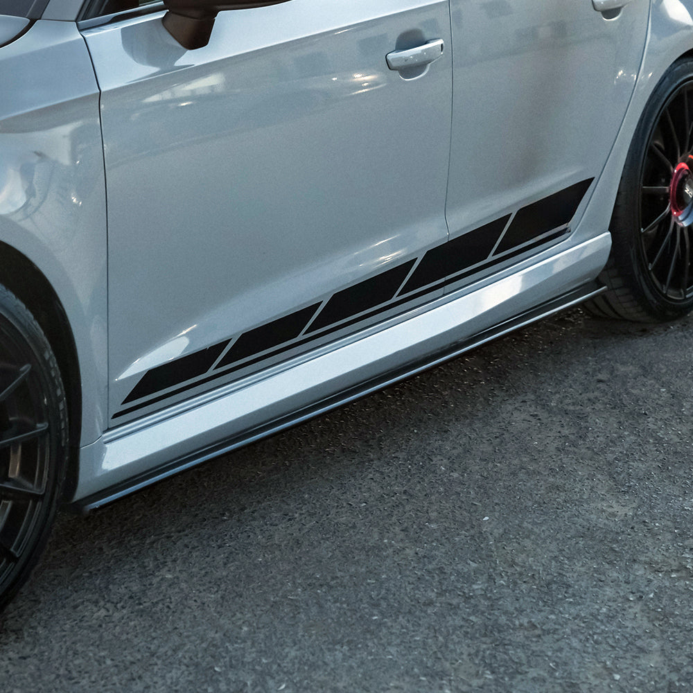 Gövde Kiti Uyumlu AUDI RS3 8V Makyajlı Kasa 2017-2020