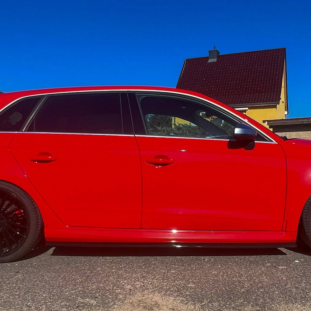 Marşpiyel Alt Eki Uyumlu AUDI RS3 / RS3 Makyajlı Kasa 8V Sportback 2015-2020