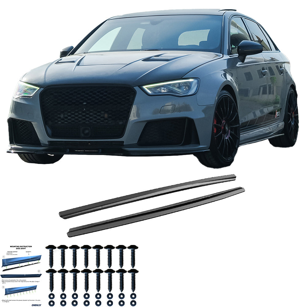 Gövde Kiti Uyumlu AUDI RS3 8V Sportback 2015-2016