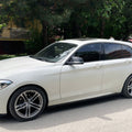 Marşpiyel Alt Eki Uyumlu BMW 1 Series F20 / F21 M-Power 2011-2019 v2