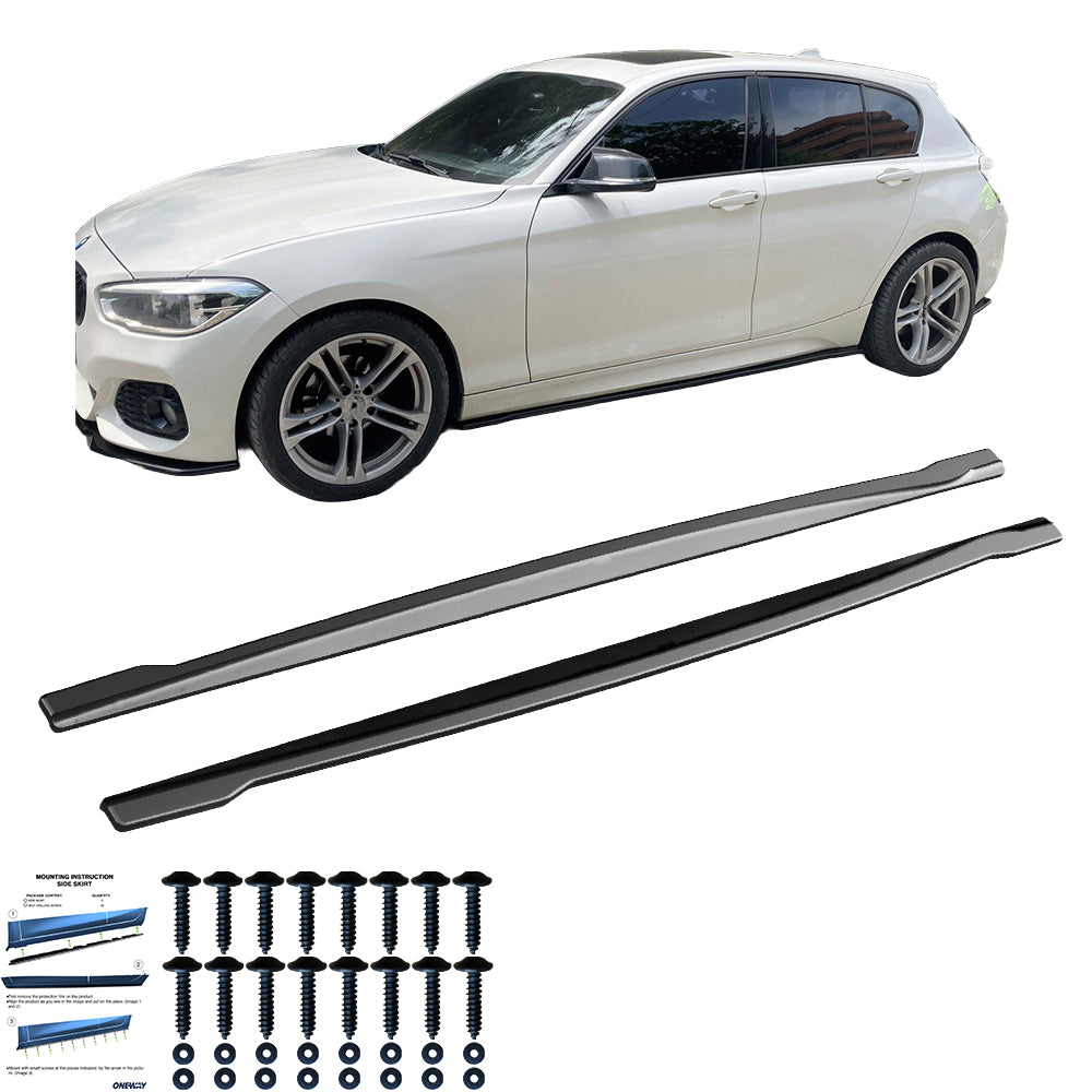 Marşpiyel Alt Eki Uyumlu BMW 1 Series F20 / F21 M-Power 2011-2019 v2