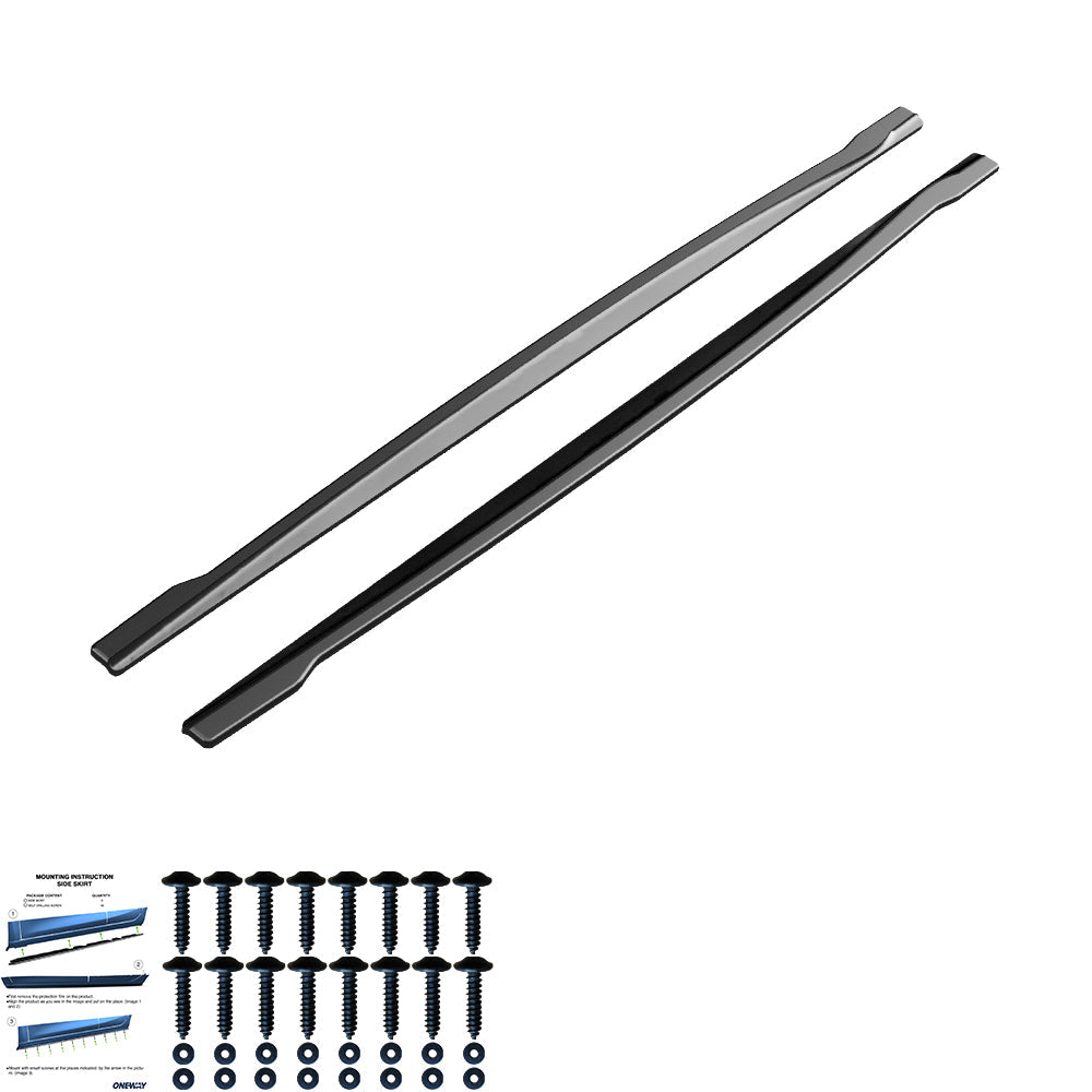 Marşpiyel Alt Eki Uyumlu BMW 1 Series F20 / F21 M-Power 2011-2019 v2
