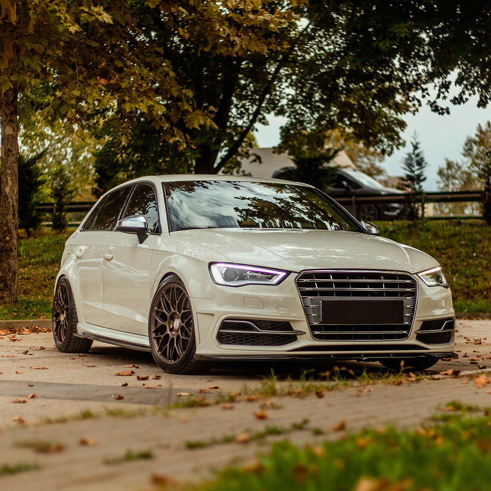Marşpiyel Alt Eki Uyumlu AUDI S3 8V / 8V Makyajlı Kasa 2013-2019
