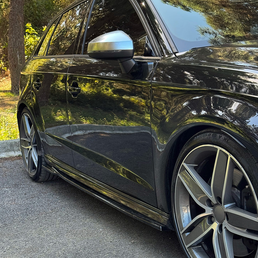 Marşpiyel Alt Eki Uyumlu AUDI S3 8V / 8V Makyajlı Kasa 2013-2019