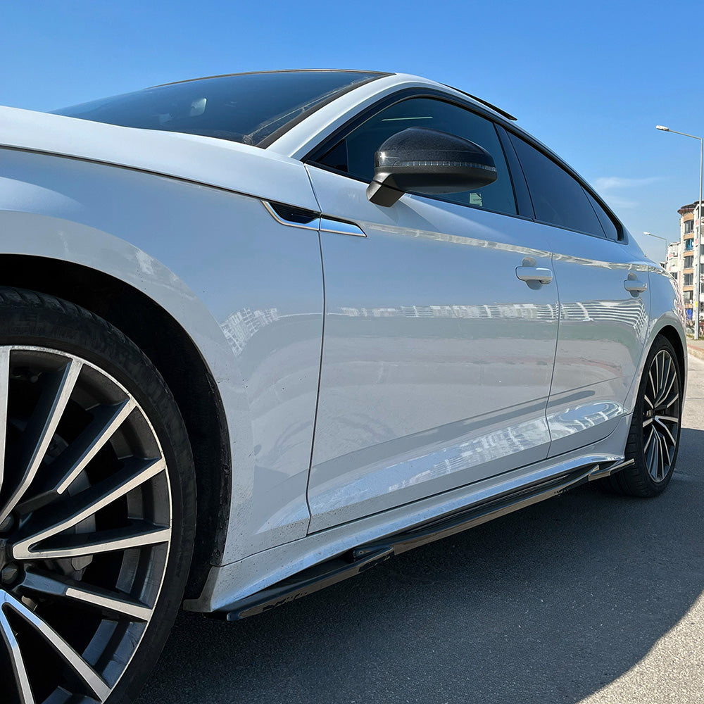 Marşpiyel Alt Eki Uyumlu AUDI A5 S-Line / S5 Sportback F5 Makyajlı Kasa 2019-2024