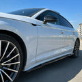 Marşpiyel Alt Eki Uyumlu AUDI A5 S-Line / S5 Sportback F5 Makyajlı Kasa 2019-2024
