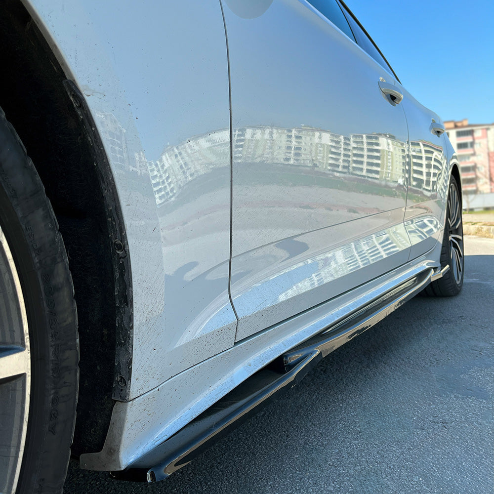 Marşpiyel Alt Eki Uyumlu AUDI A5 S-Line / S5 Sportback F5 Makyajlı Kasa 2019-2024