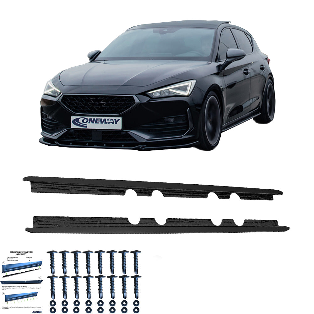 Gövde Kiti Uyumlu CUPRA Leon MK1 2020-2024 v2