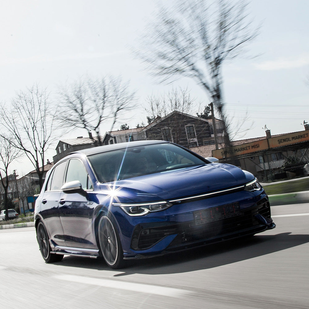 Marşpiyel Alt Eki Uyumlu VW VOLKSWAGEN Golf R MK8 2020+