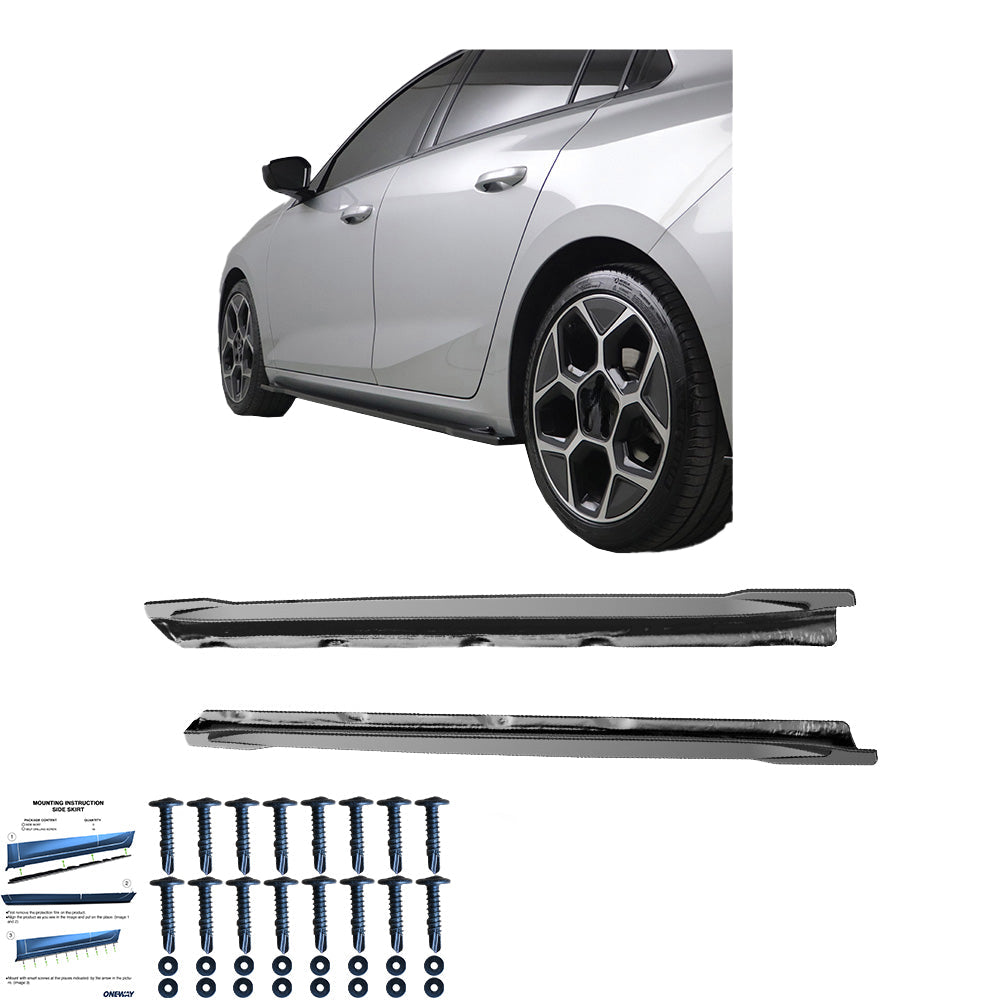 Marşpiyel Alt Eki Uyumlu OPEL Astra L 2020+