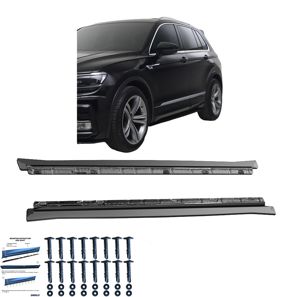 Marşpiyel Alt Eki Uyumlu VW VOLKSWAGEN Tiguan MK2 R-Line 2015-2020