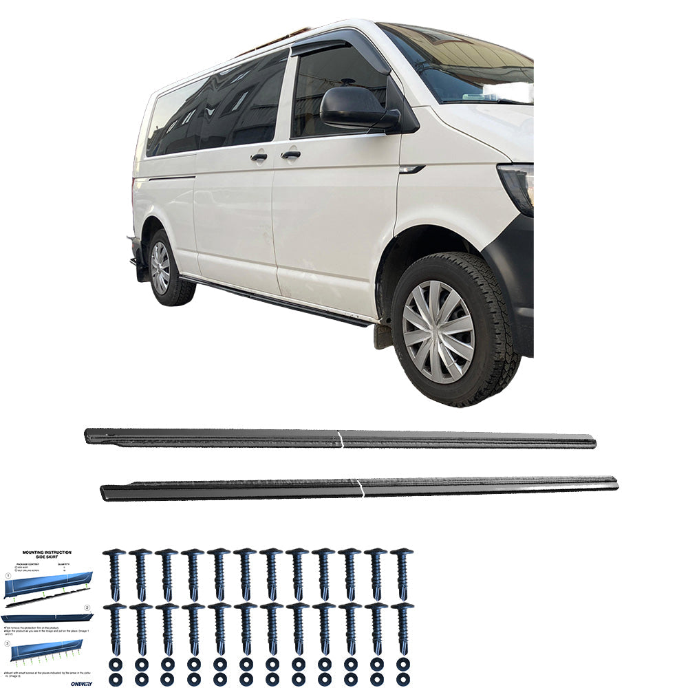 Marşpiyel Alt Eki Uyumlu VW VOLKSWAGEN Transporter T6.1 2019+