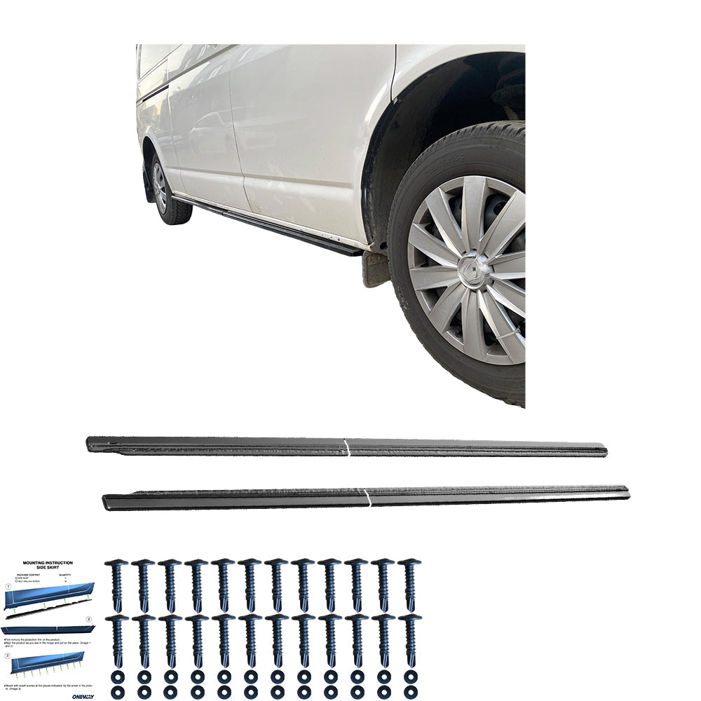 Marşpiyel Alt Eki Uyumlu VW VOLKSWAGEN Transporter T6.1 2019+