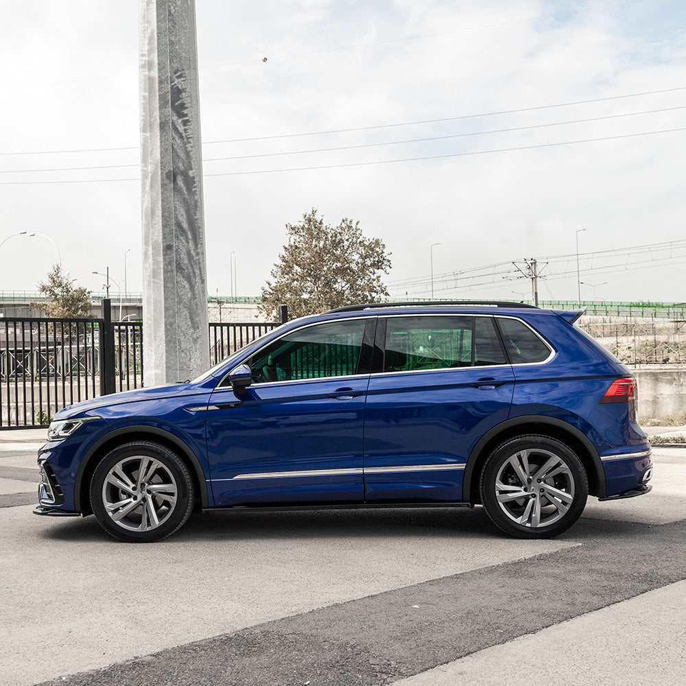 Marşpiyel Alt Eki Uyumlu VW VOLKSWAGEN Tiguan MK2 R / R-Line Makyajlı Kasa 2020-2024