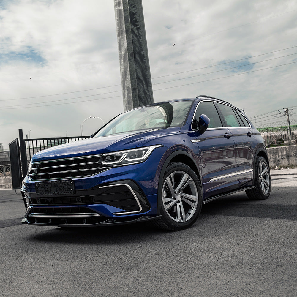 Marşpiyel Alt Eki Uyumlu VW VOLKSWAGEN Tiguan MK2 R / R-Line Makyajlı Kasa 2020-2024