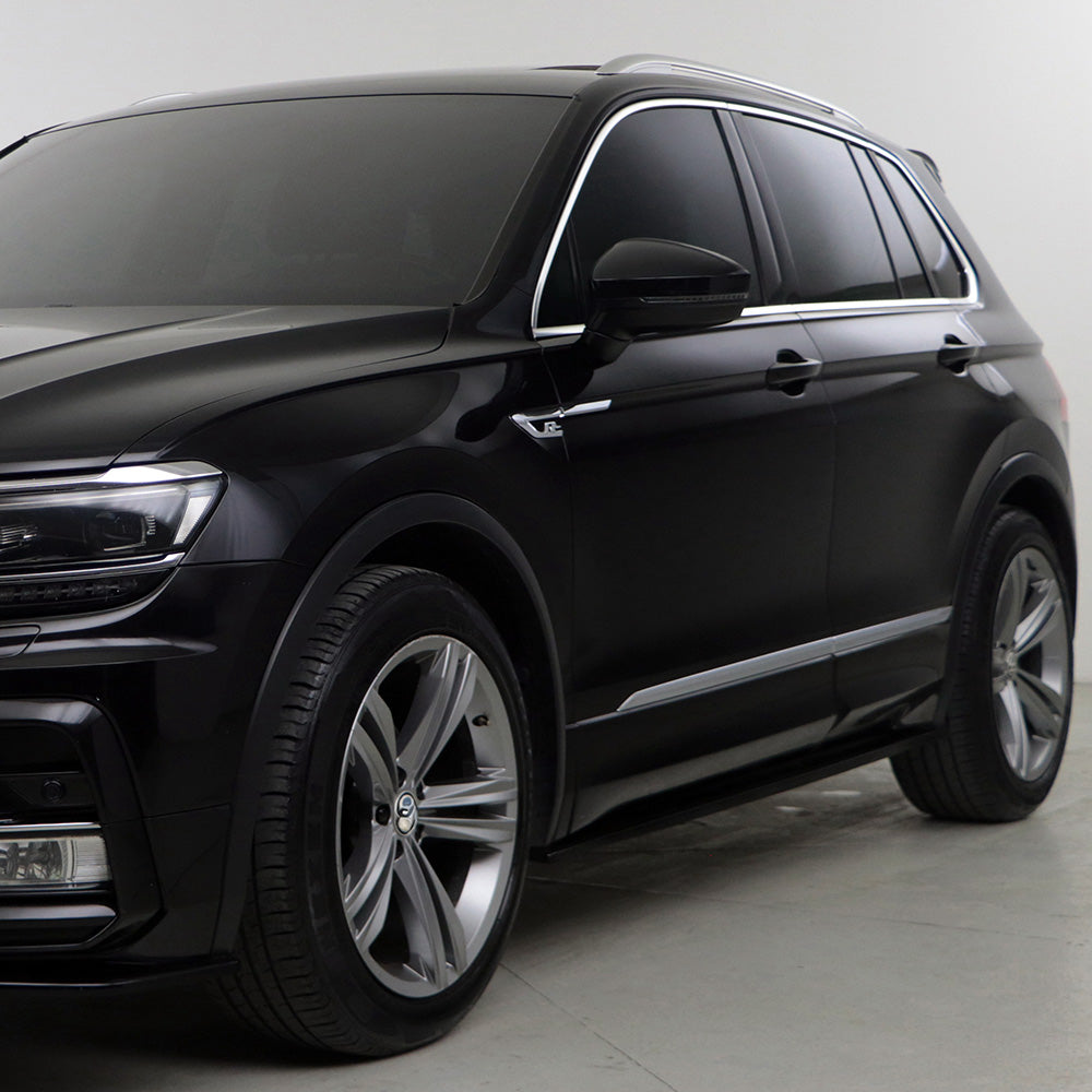Marşpiyel Alt Eki Uyumlu VW VOLKSWAGEN Tiguan MK2 R-Line Allspace 2015-2020