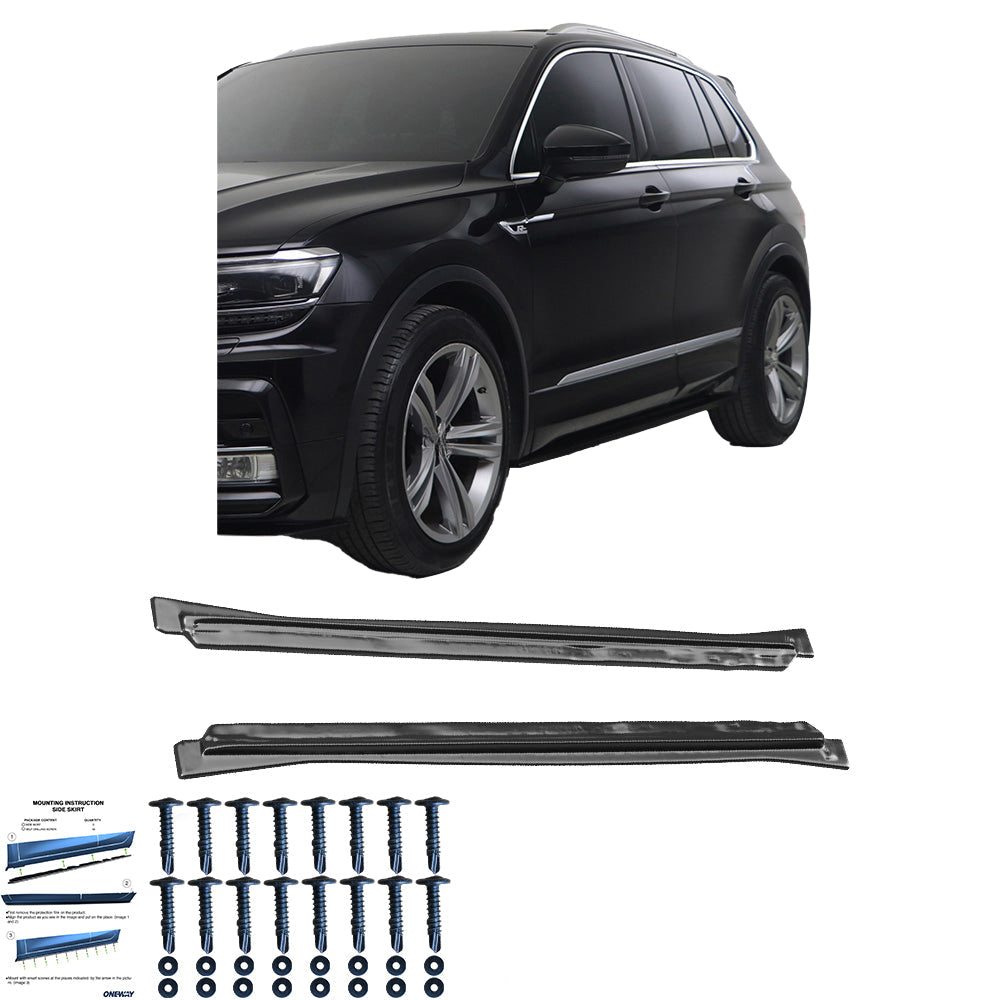 Gövde Kiti Uyumlu VW VOLKSWAGEN Tiguan MK2 R-Line Allspace 2015-2020