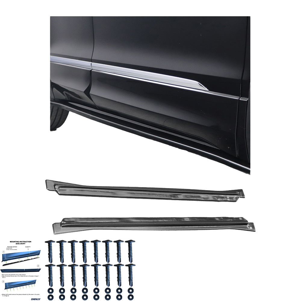 Marşpiyel Alt Eki Uyumlu VW VOLKSWAGEN Tiguan MK2 R-Line Allspace 2015-2020