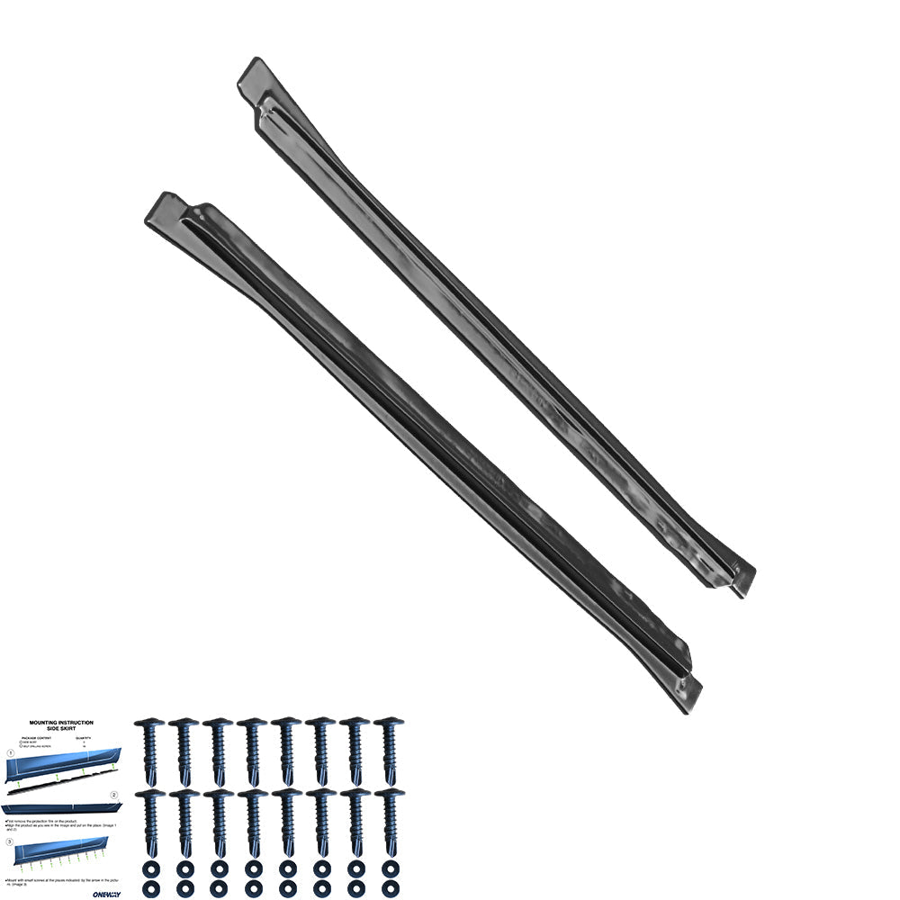 Marşpiyel Alt Eki Uyumlu VW VOLKSWAGEN Tiguan MK2 R-Line Allspace 2015-2020