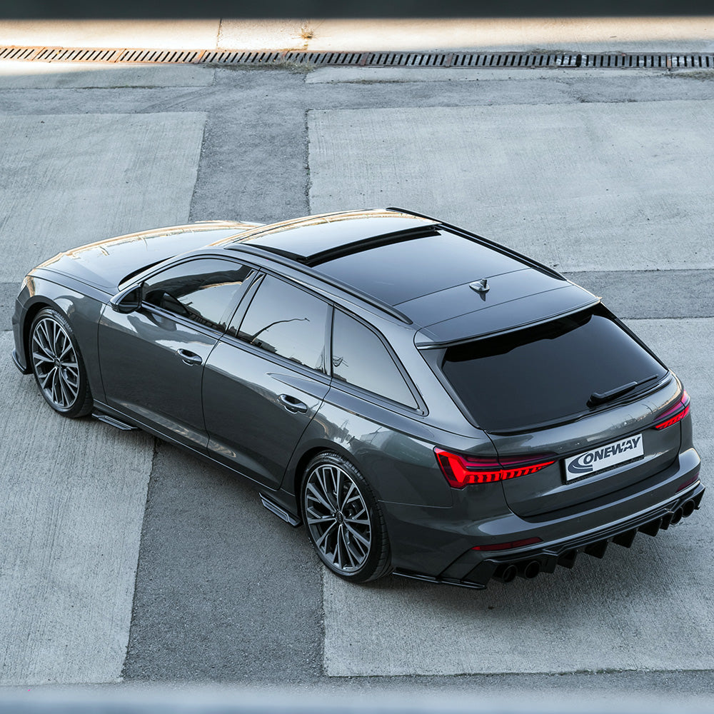 Marşpiyel Alt Eki Uyumlu AUDI S6 / A6 S-Line C8 (Sedan-Avant) 2019+