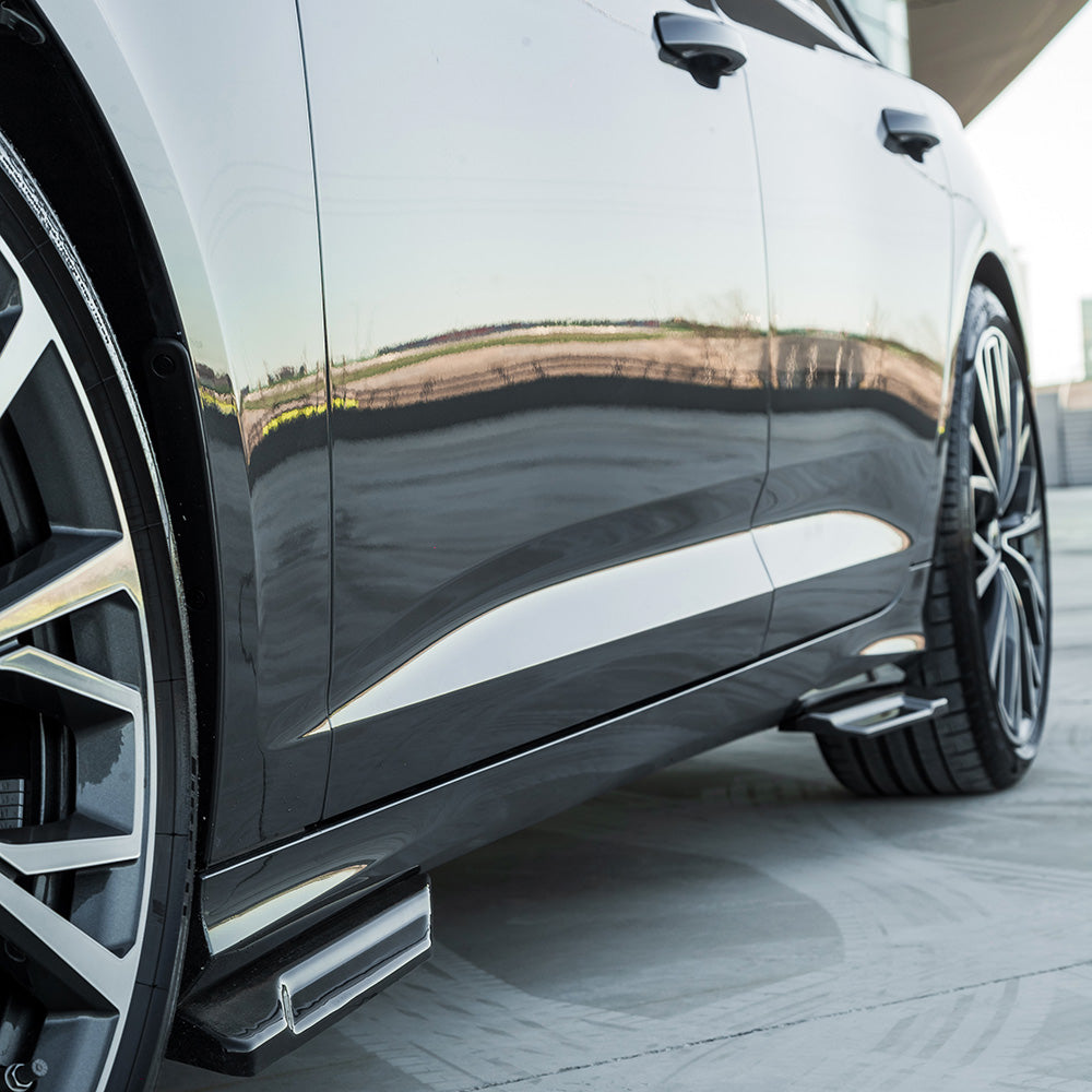 Marşpiyel Alt Eki Uyumlu AUDI S6 / A6 S-Line C8 (Sedan-Avant) 2019+