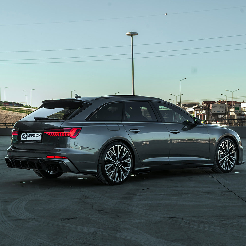 Marşpiyel Alt Eki Uyumlu AUDI S6 / A6 S-Line C8 (Sedan-Avant) 2019+