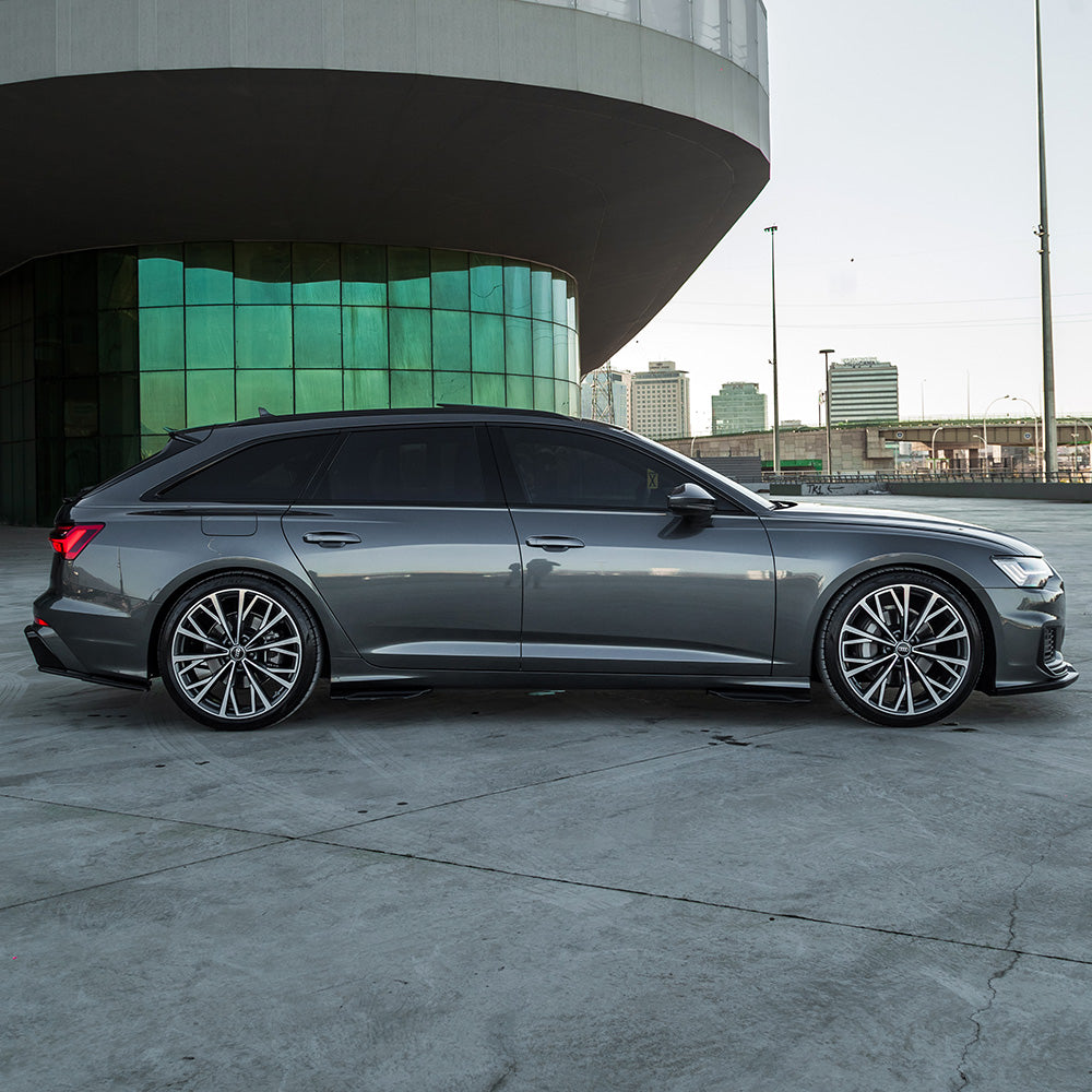 Marşpiyel Alt Eki Uyumlu AUDI S6 / A6 S-Line C8 (Sedan-Avant) 2019+