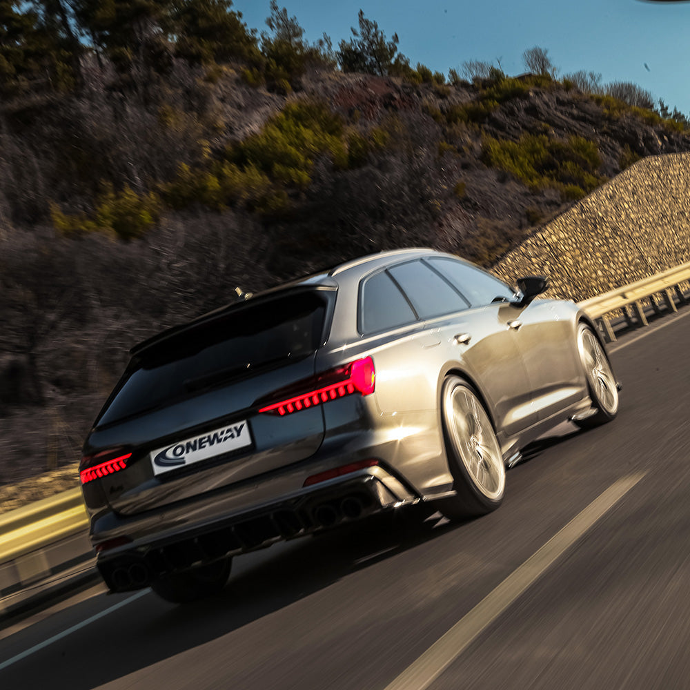 Marşpiyel Alt Eki Uyumlu AUDI S6 / A6 S-Line C8 (Sedan-Avant) 2019+