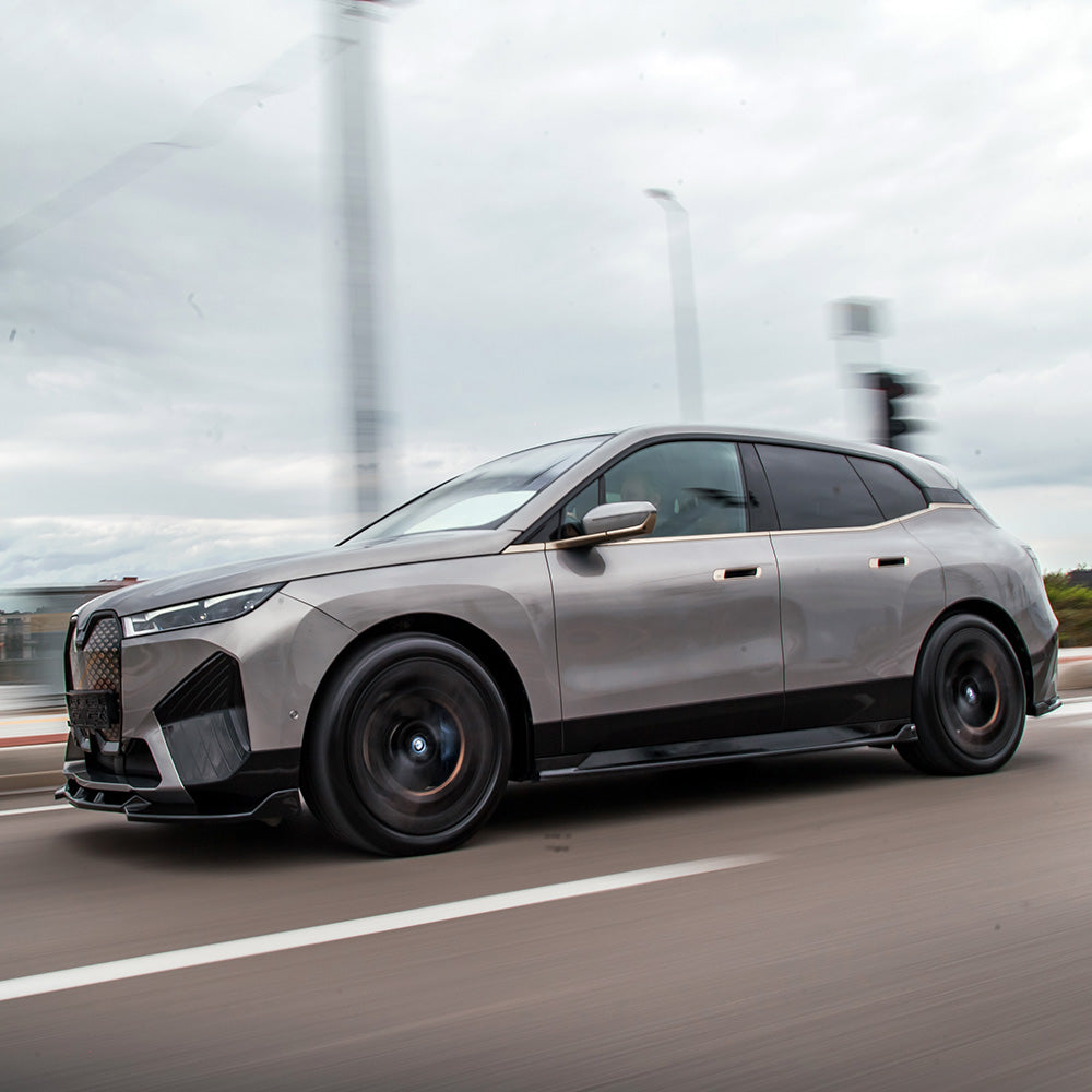 Marşpiyel Alt Eki Uyumlu BMW iX M-Pack i20 2021+
