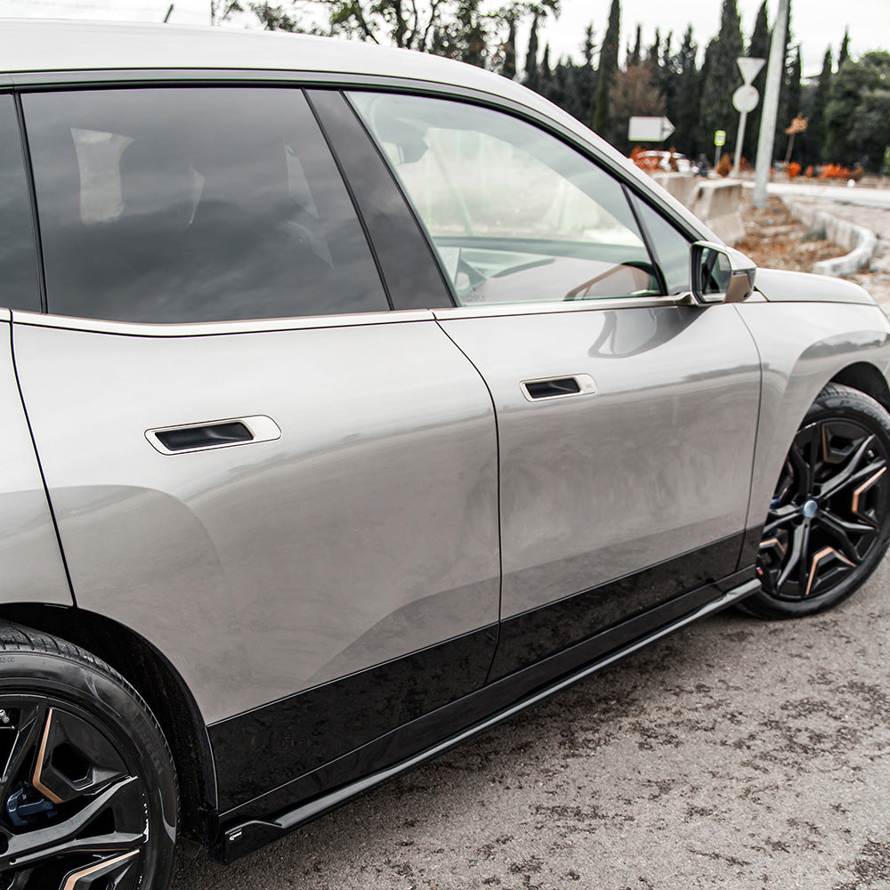 Marşpiyel Alt Eki Uyumlu BMW iX M-Pack i20 2021+